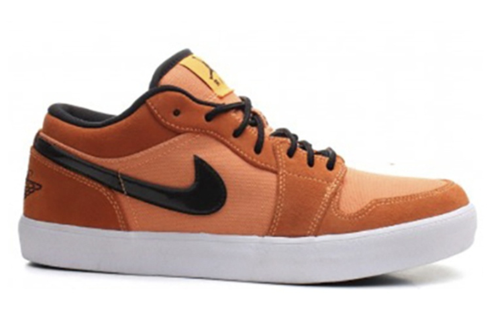 Nike air jordan 1 black orange outlet