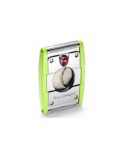 Гильотина Tonino Lamborghini (Тонино Ламборгини) PRECISION (Ион)E CIGAR CUTTER / green (tnf001004)