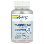 Solaray, Multidophilus™, пробиотик, 100 растительных капсул
