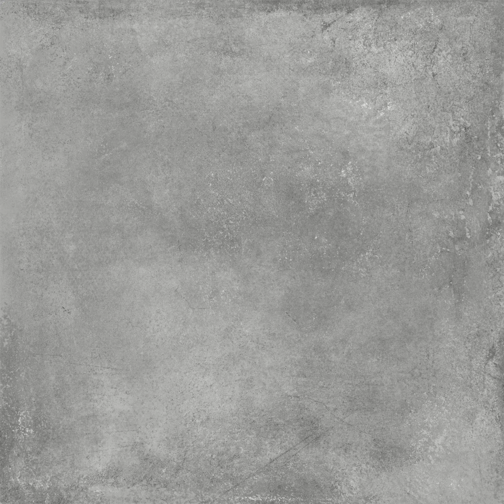 Керамогранит Alma Ceramica GFU6060TTM70R Totem 60x60 серый глазурованный матовый / противоскользящий под бетон