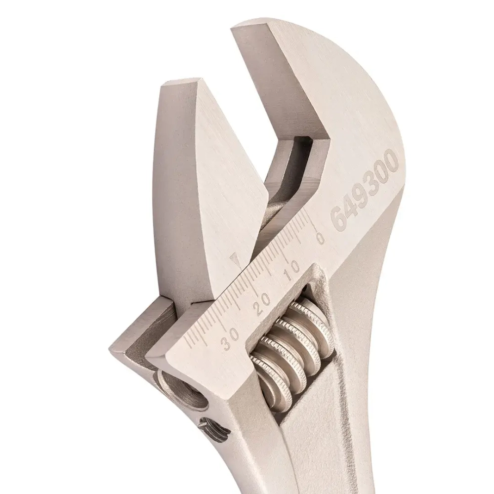 Ключ разводной Profi 12''-300мм (захват 0-35мм), на пластиковом держателе Baum Auto##BaumAuto BM-649300