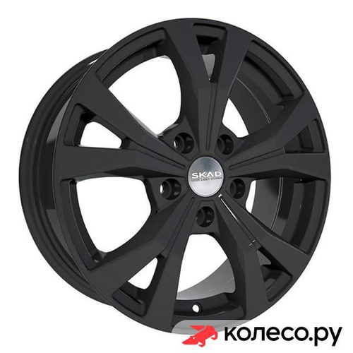 Нагано 6.5x16/5*114.3 D67.1 ET45 Черный бархат