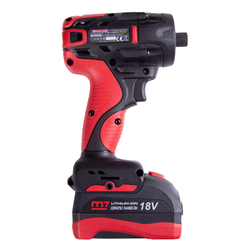 MIGHTY SEVEN (DS-201A) Аккумуляторный шуруповерт 18 В, 4 предмета, кейс