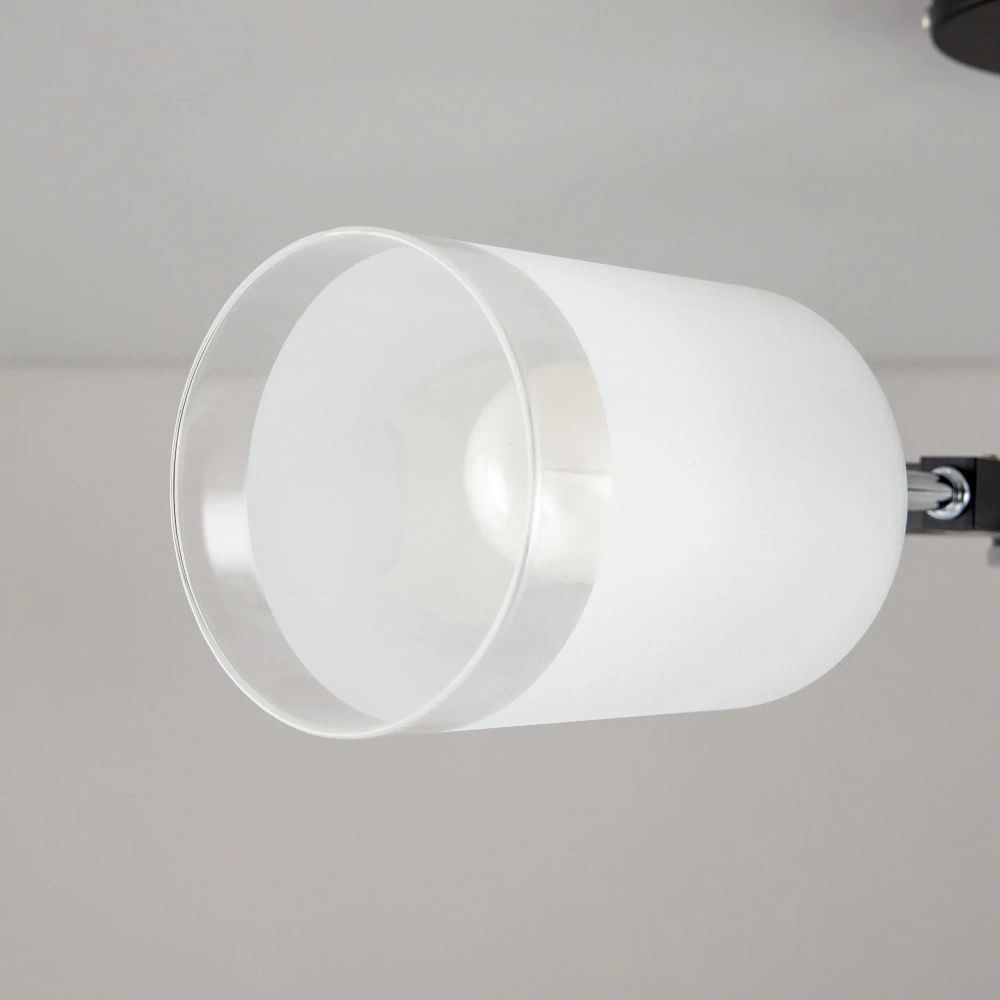 Citilux Эрик CL136165 Люстра потолочная Чёрная