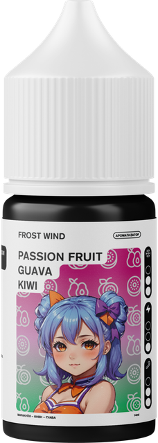 Ароматизатор Frost Wind 14 мл - Маракуйя Киви Гуава