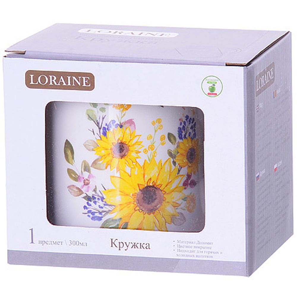 Кружка Loraine 29996 300 мл