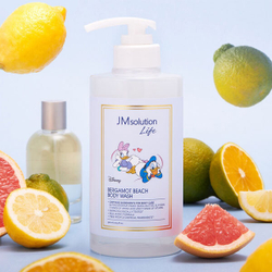JMSolution Life Disney Bergamot Beach Body Wash гель для душа с экстрактом бергамота
