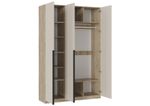 БОХО Шкаф ШК-004 комбинированный 3-ств.