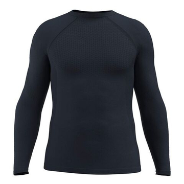 Мужская теннисная футболка с длинным рукавом Head Flex Seamless Longsleeve - navy