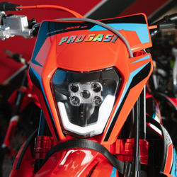 Мотоцикл эндуро PROGASI ENDURANCE 300X EFI (LCYB300H) ORANGE 21/18