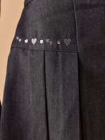 Юбка школьная для девочки Next 602-153, Серый