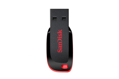 Флеш-накопитель Sandisk Cruzer Blade USB 2.0 32GB, черный