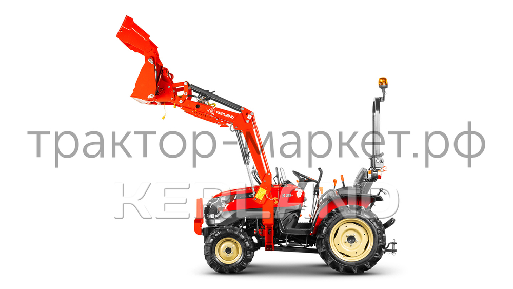 Фронтальный погрузчик Kerland | Керланд SG 500-6+2KSD (челюстной c джойстиком)