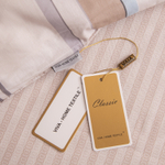 Комплект постельного белья Делюкс Сатин 100% хлопок на резинке LR630