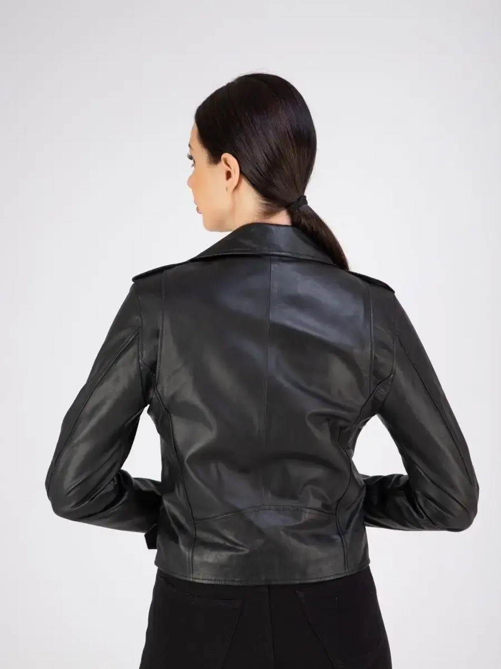 Косуха кожаная из натуральной кожи Турция