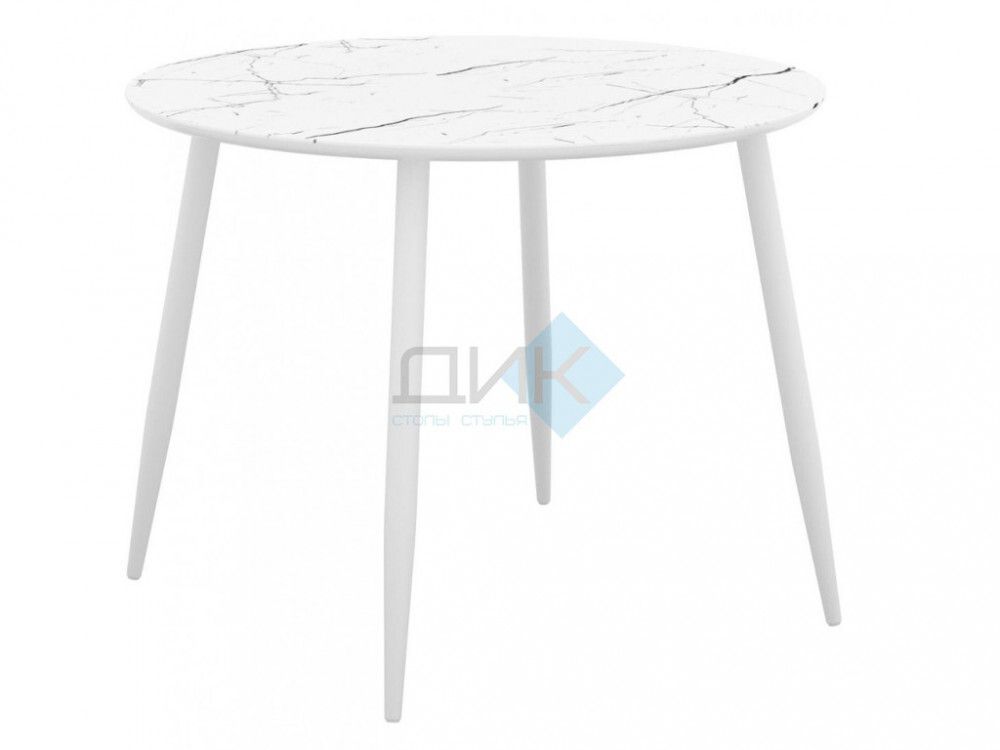 Стол DikLine SFR100 опоры белые