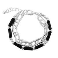 Браслет Fiore Luna BLACK EPOXY CCH05391-02 S