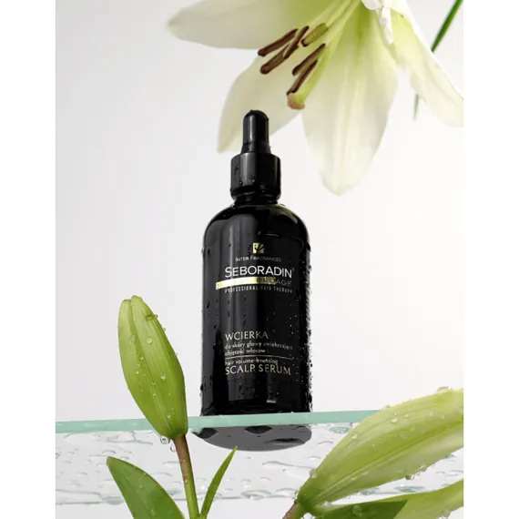 Антивозрастная сыворотка для объема тонких волос