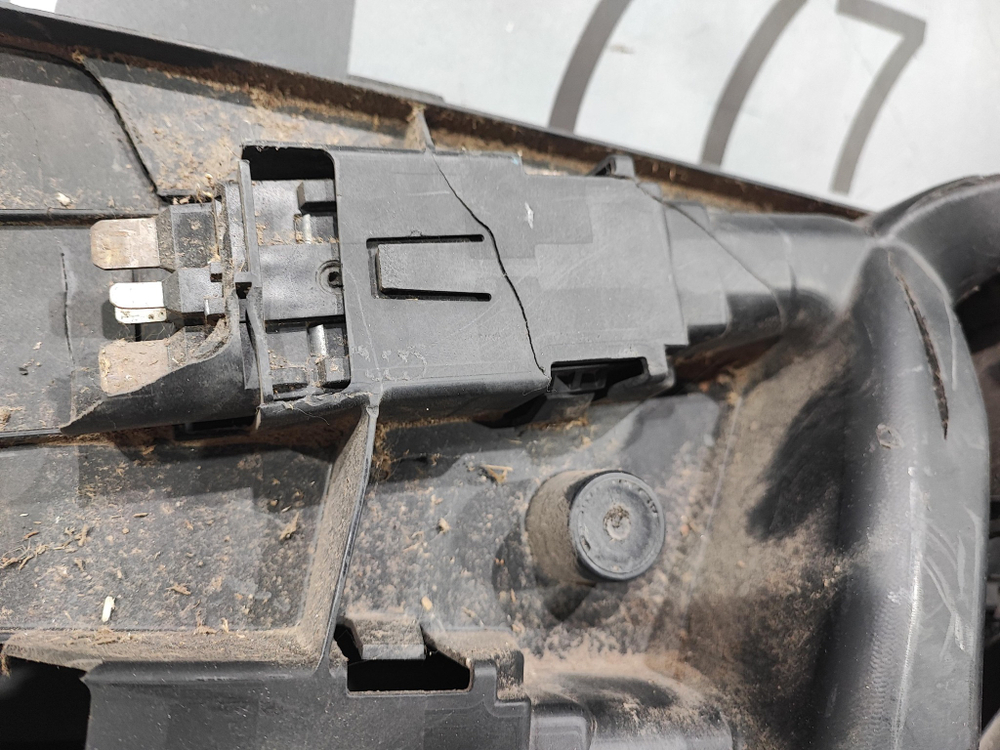 Вентилятор охлаждения Volkswagen Touareg 1 БУ Оригинал 7L6121203B