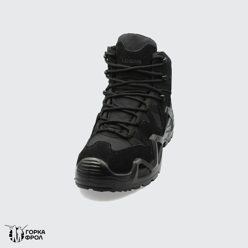 Ботинки Lowa Zephyr Mid черный, треккинговые (лето/демисезон)