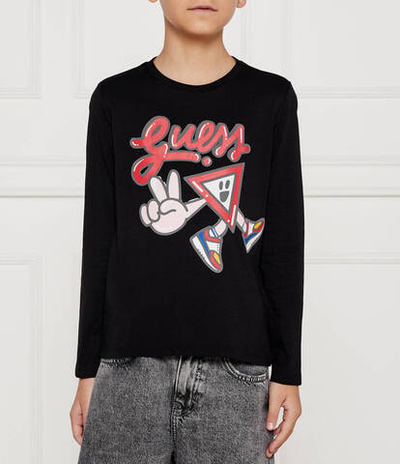 Лонгслив Guess - черный(N4YI03 K8HM4)