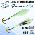 Блесна вертикальная Favorit WFA050009FTG 1 штука