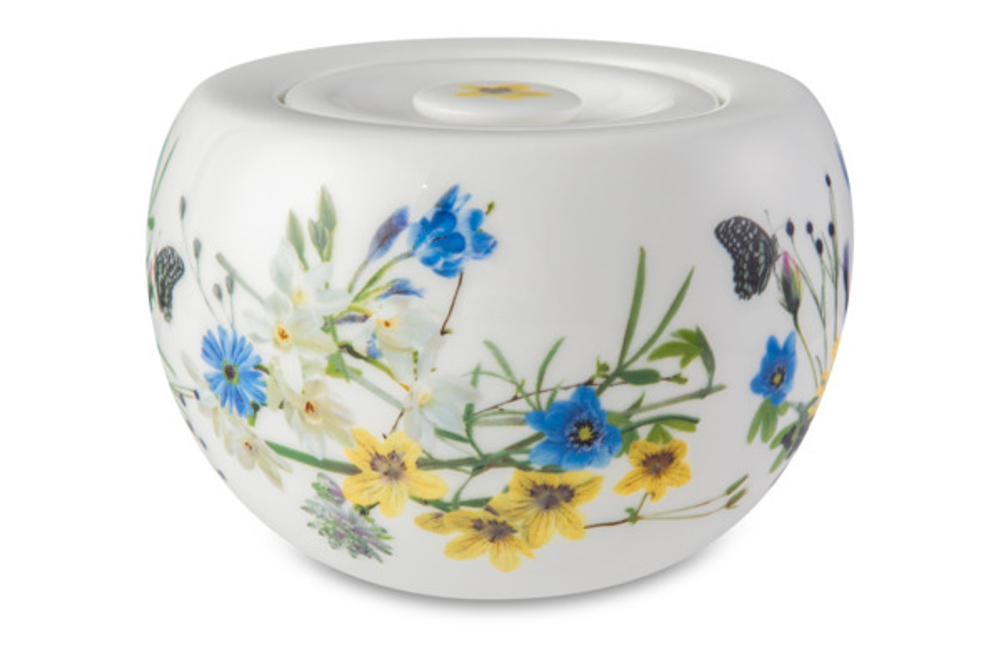 Сервиз чайный 21 предмет на 6 персон Rosenthal Альпийские цветы