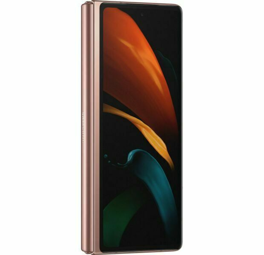 Смартфон Samsung Galaxy Z Fold2 12/256 ГБ RU, Бронзовый