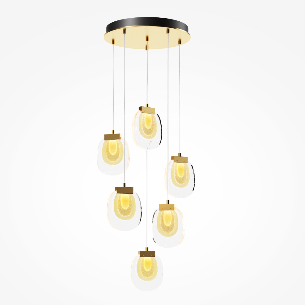 Подвесной светодиодный светильник Maytoni BIOLOGY MOD367PL-L18BBSK