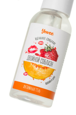 Съедобная гель-смазка Yovee «Двойной соблазн» с Д-Пантенолом, со вкусом клубники и дыни, 50 мл