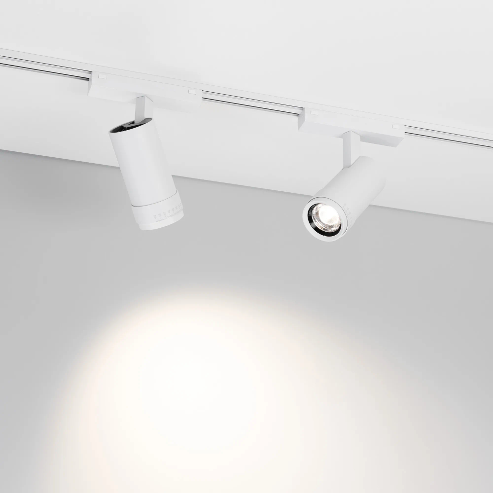 Светильник MAG-VIBE-SPOT-ZOOM-R47-10W Day4000 (WH, 20-55 deg, 48V) (Arlight, IP20 Металл, 5 лет) 044486