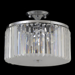 Светильник потолочный Crystal Lux HILTON PL4 CHROME