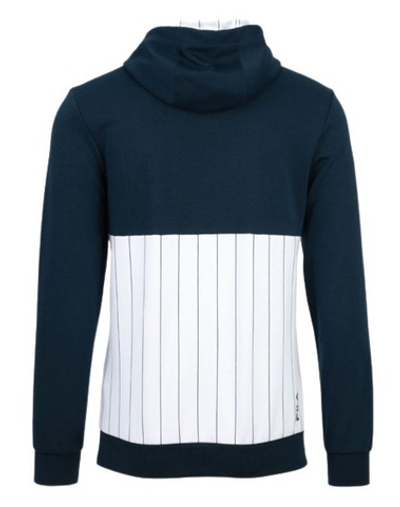 Мужская теннисная кофта Fila Hoody Misha - peacoat blue/white