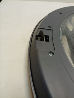 VMUF501B кт19 Люк стиральной машины Hotpoint-Ariston (узкое стекло) C00299562 б/у