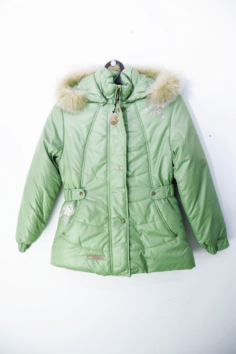 Куртка Ti-Max зимняя яркая на 9 лет, новая