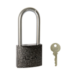 Замок навесной PD-0150-L MS 3 key англ./коробка