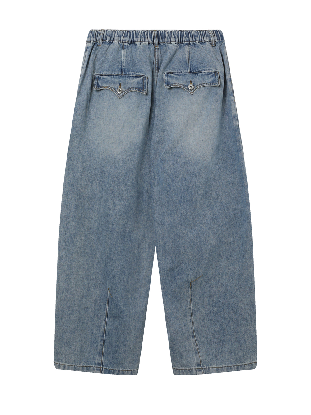 Джинсы (Balloon Fit) Western Balloon Denim Pants
