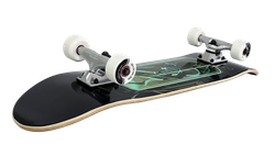 Скейтборд Tech Team Aliens 29,5x7,25" (зеленый / green)