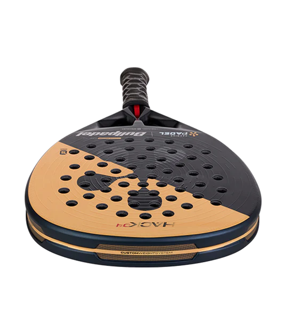 Ракетка для падел Bullpadel Hack 04 Premier 2025 Paquito Navarro | Атакующая игра