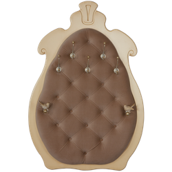 Вешалка настенная Квин Айвори Капучино 2