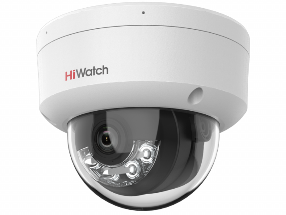 Бюджетная IP-видеокамера купольная DS-I452M(B)(2.8mm) HiWatch
