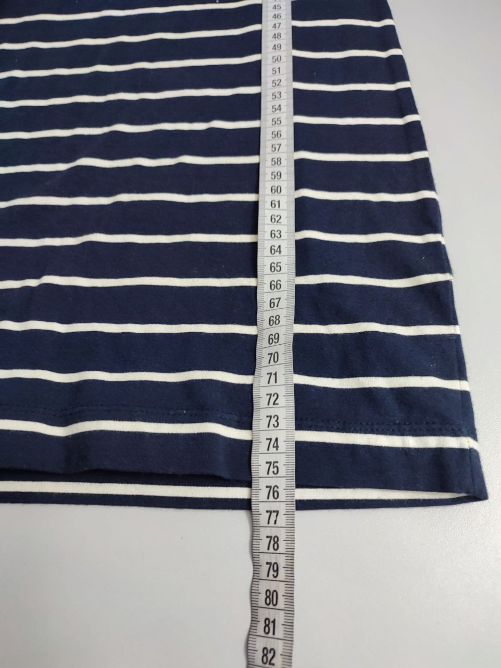 Платье H&M в полоску 42 размер