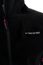 Куртка для активного отдыха VIKING Hardshell Trek Pink (US:M)