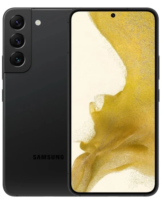 Смартфон Samsung Galaxy S22 128 GB Phantom Black  Черный Ростест Оф. Гарантия