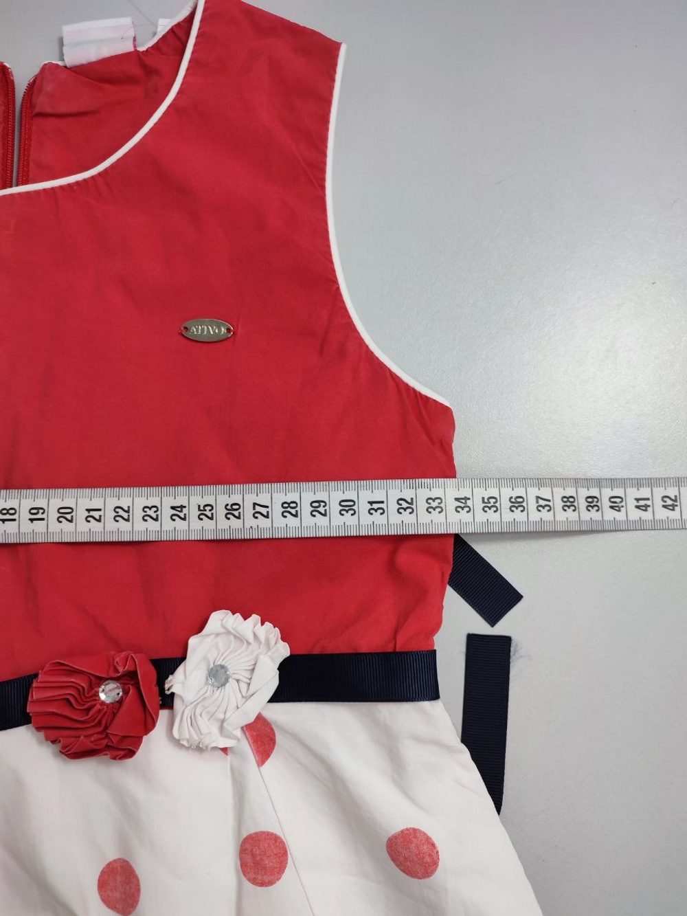 Платье из хлопка на 10 лет