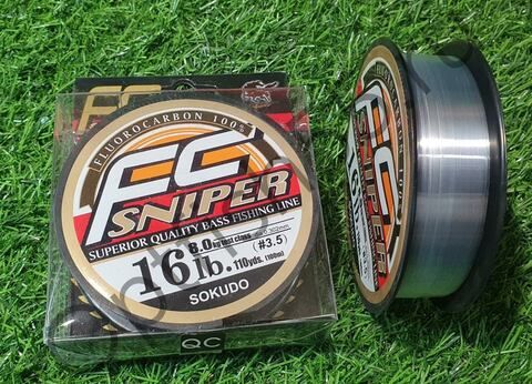 Леска FC Sniper Fluorocarbon 100м