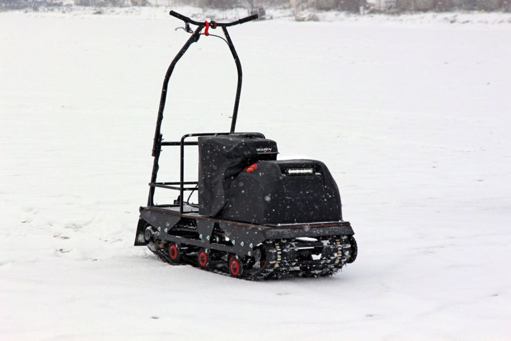 Мотобуксировщик PAXUS 550 15 л.с.