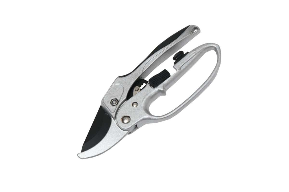 СЕКАТОР С ХРАПОВЫМ МЕХАНИЗМОМ С АЛЮМИНИЕВЫМИ РУЧКАМИ HC001R