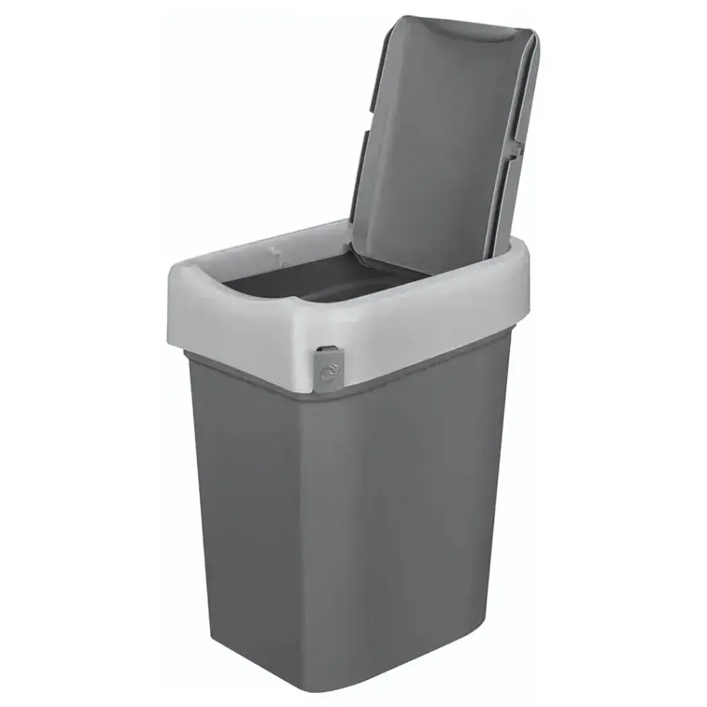 КОНТЕЙНЕР ДЛЯ МУСОРА SMART BIN 10Л (Серый)
