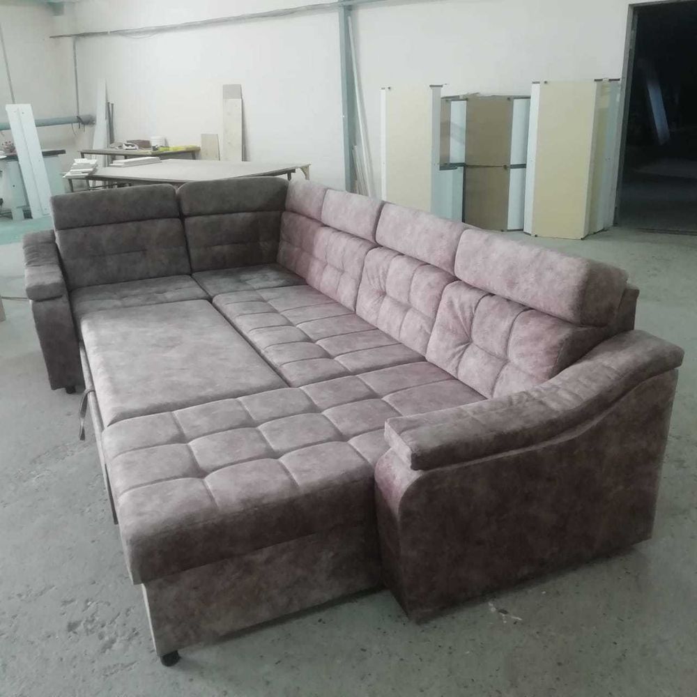 Диван п-образный "Фортуна"